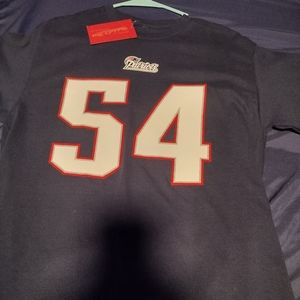 NWT Teddy Bruschi Mitchell & Ness Shirt